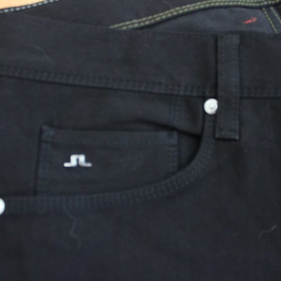 J Lindberg Damien Black Jeans Size 34 NWT - Picture 3 of 8
